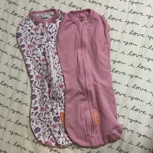 NWOT SwaddleMe 2 Pack Newborn Swaddler